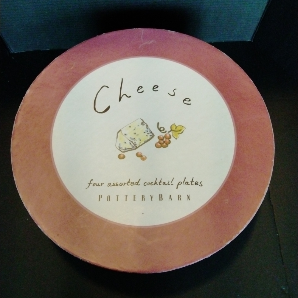 Pottery Barn Assorted Cocktail Plates